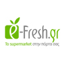 E-fresh Εκπτωτικός κωδικός -7€ Έκπτωση στην αγορά σας στο E-Fresh