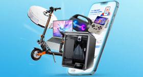 Geekbuying Geekbuying εκπτωτικοί κωδικοί έως και 50% έκπτωση σε επιλεγμένη τεχνολογία