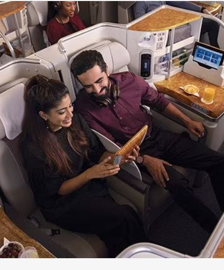 Emirates Ψυχαγωγία