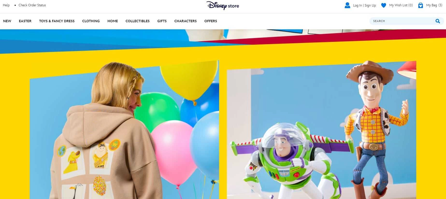 Γυναικείο φούτερ με χαρακτήρες από το παραμύθι Up