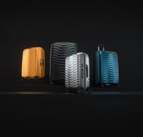 Samsonite βαλίτσες