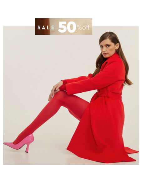 Kate London κόκκινο παλτό