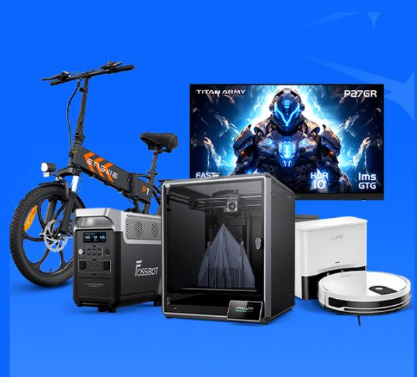 Geekbuying τεχνολογία