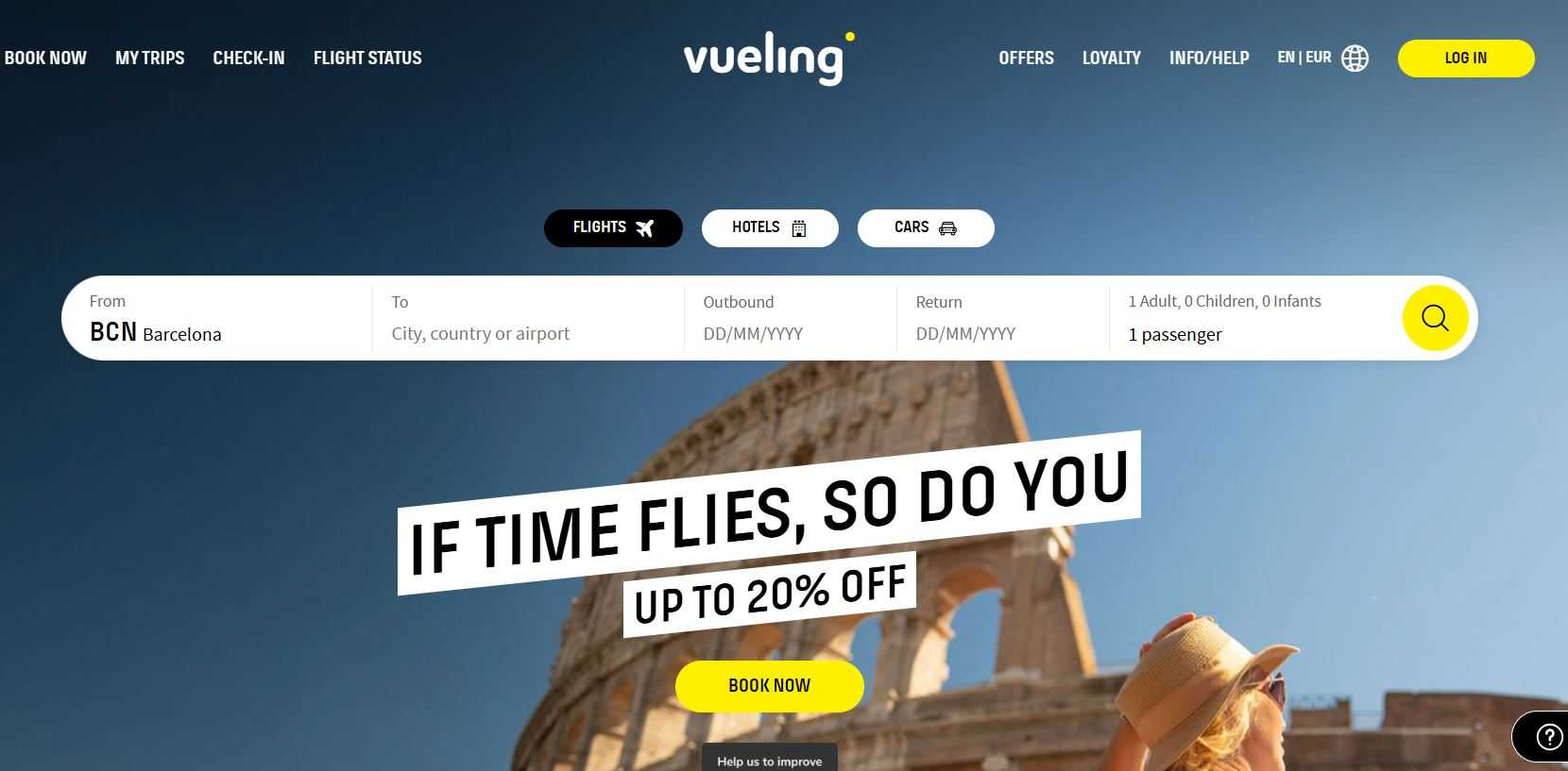 VUELING HOMEPAGE