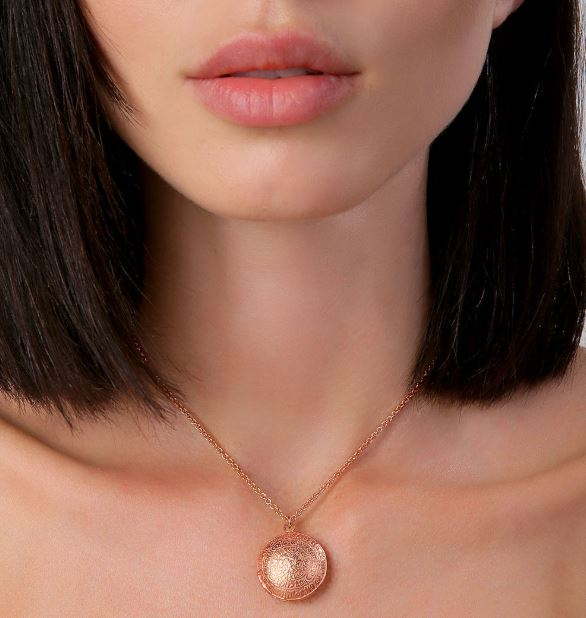 Kostis Jewellery Ασημένιο μενταγιόν με το δίσκο της Φαιστού
