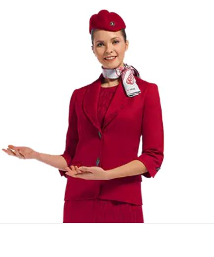 Turkish Airlines Stewardess