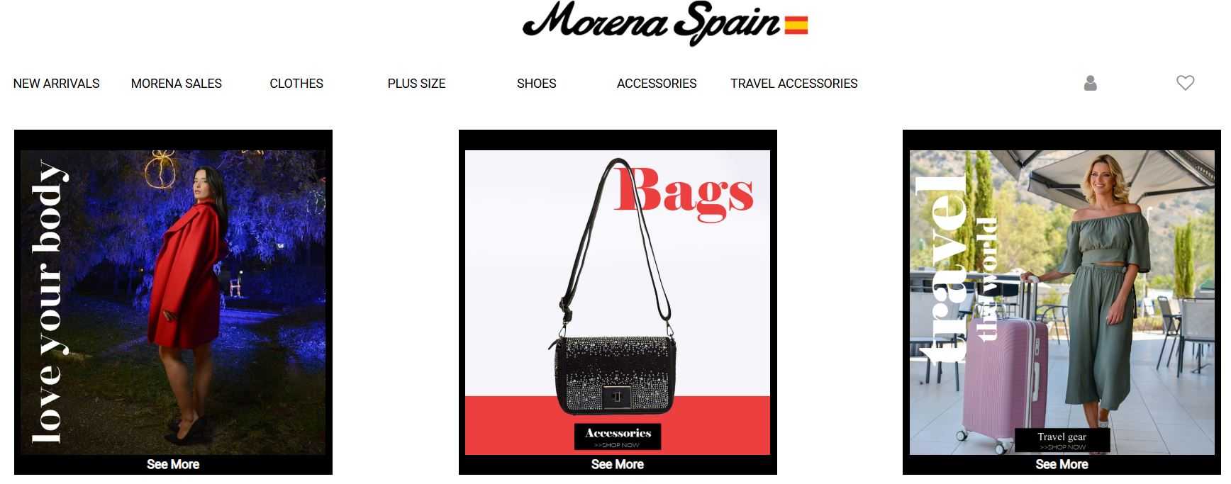 Morena Spain homepage