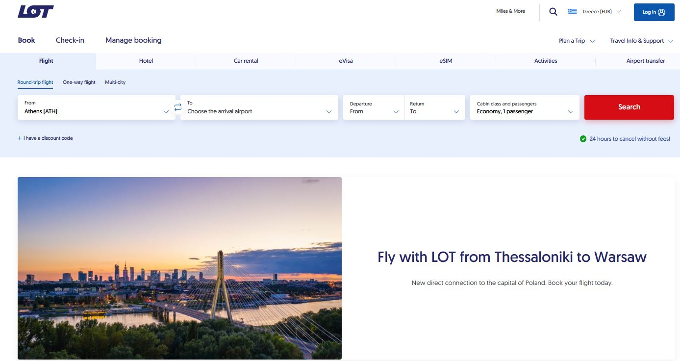 LOT Homepage