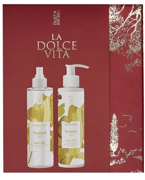 Dust and Cream set