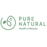 Pure-natural Έκπτωση -10% σε όλα μετά την εγγραφή στο  Pure-natural.gr