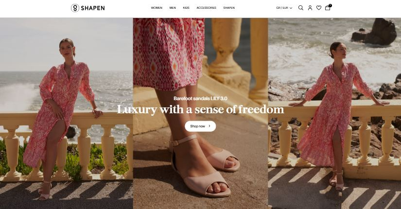 Shapen Homepage