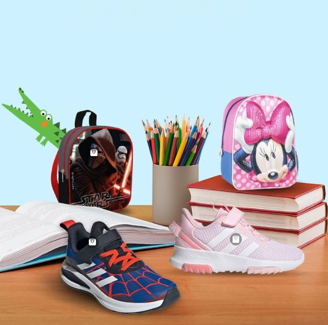 Crocodilino Back to school