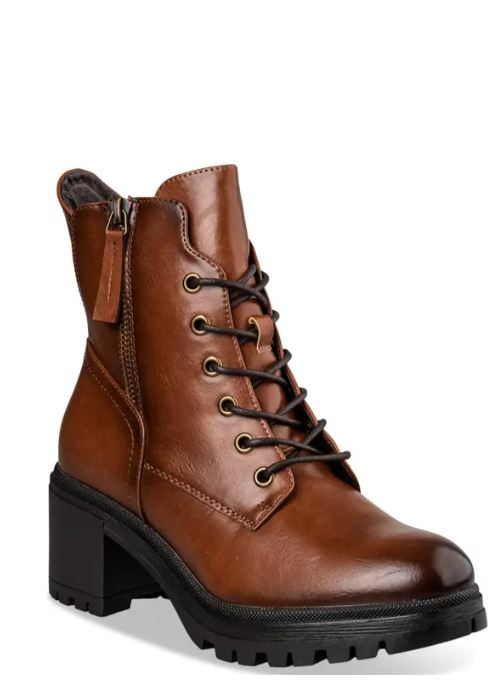 Envie Shoes μποτάκια καφέ
