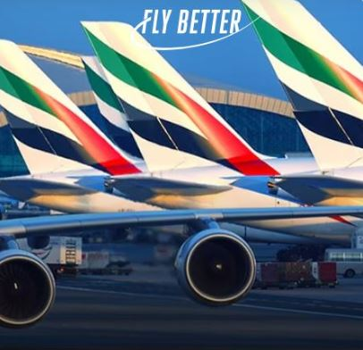 Emirates Boing