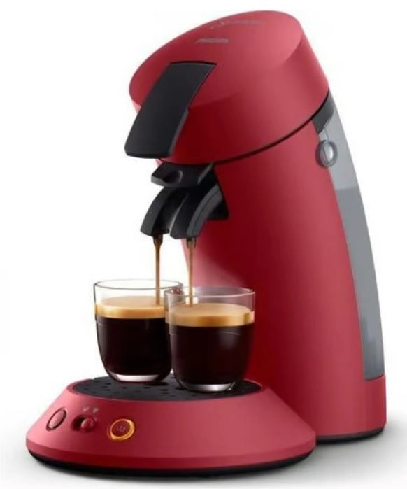 Μηχανή Espresso πολλαπλών λειτουργιών - Κόκκινο