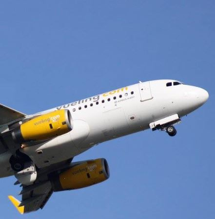 Vueling airplane