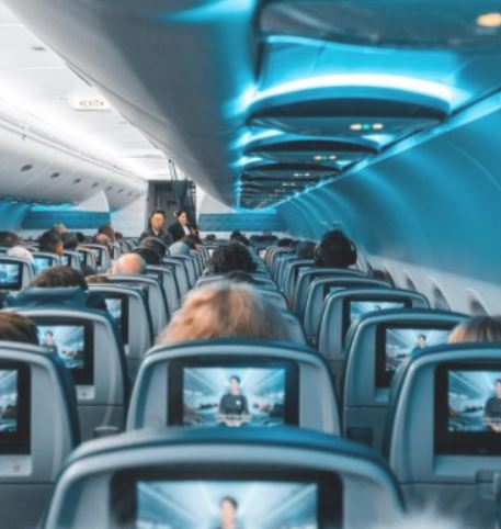 Airshop airplane inside