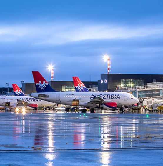 Air Serbia Airport