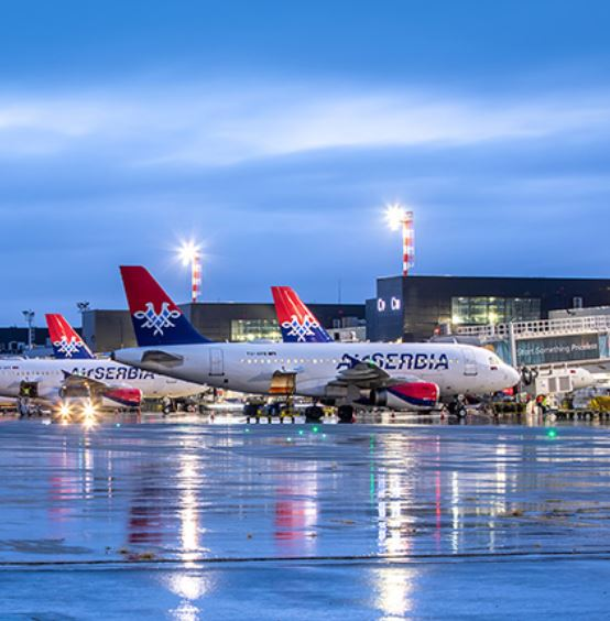 Air Serbia Airport
