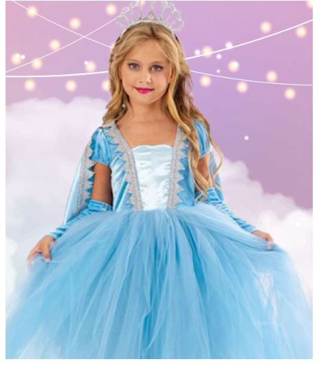 Bla Bla Toys αποκριάτικες στολές Princess