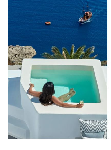 Ekdromi ξενοδοχείο με πισίνα και θέα θάλασσα
