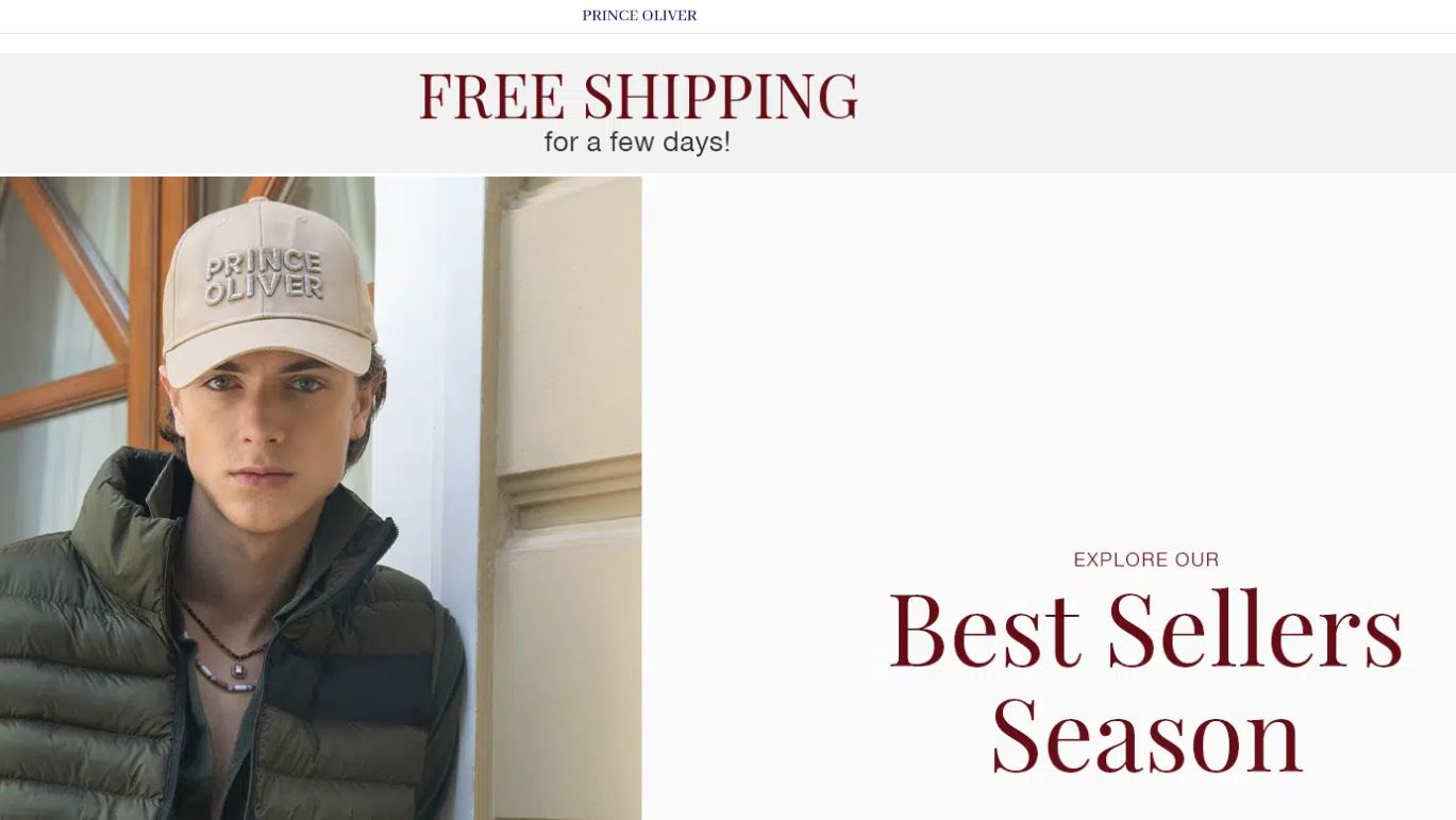 Prince Oliver homepage