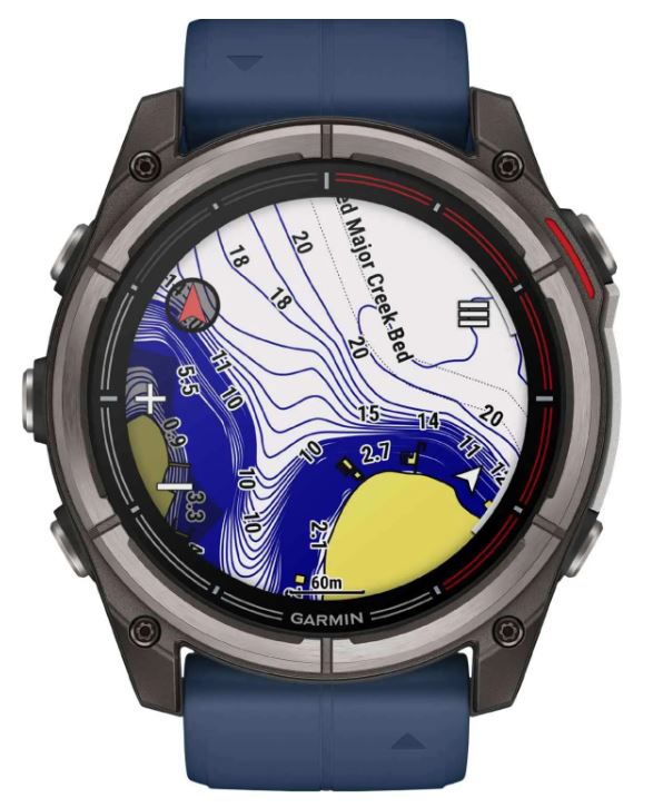 Ανδρικό, Γυναικείο Ρολόι GARMIN Quatix