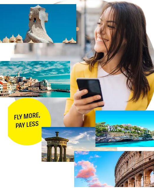 Vueling online booking