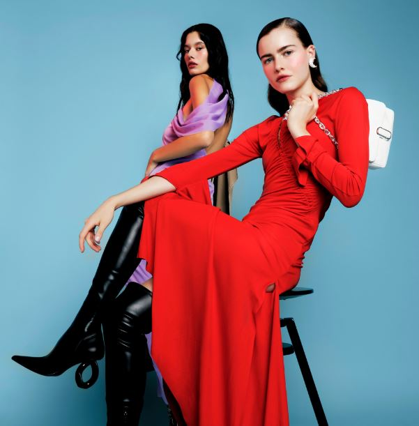 Attica red dress