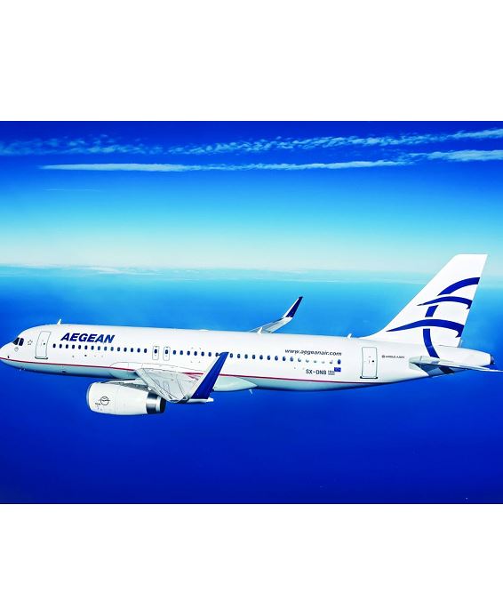 Aegean airplane