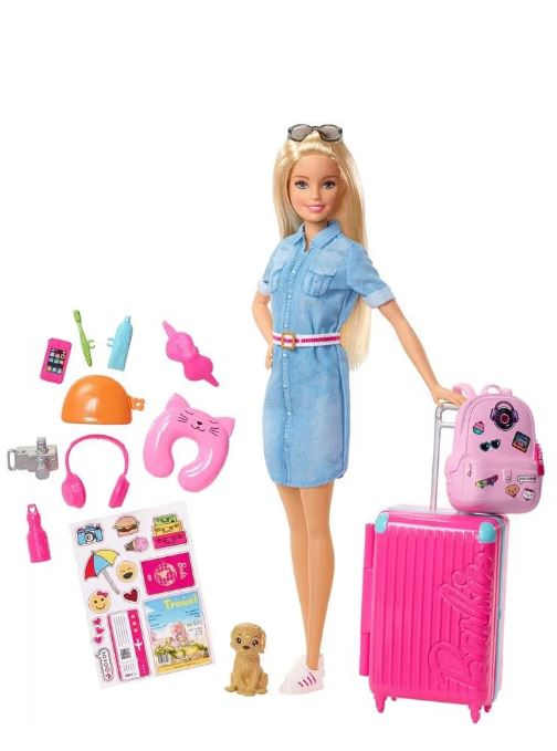 Toys Center Barbie