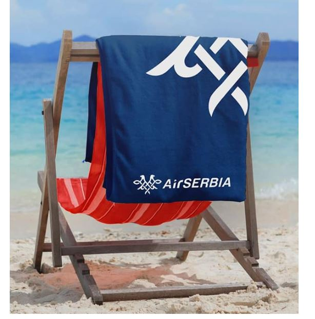 Air Serbia Towel, Beach