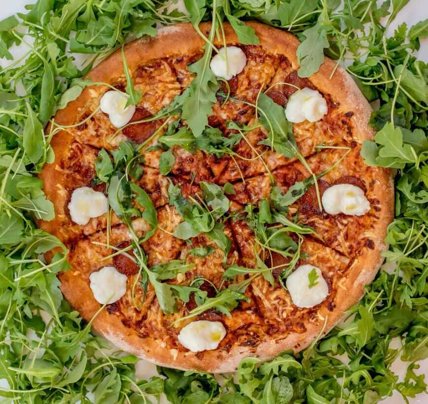 Dominos Pizza επιλογές