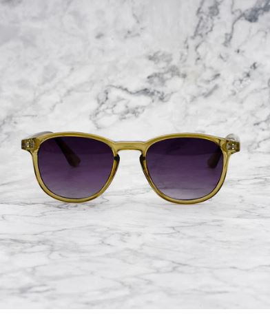 Γυαλιά ηλίου με κλασικό σχεδιασμό, κομψό σκελετό ελιάς