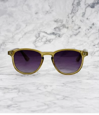 Γυαλιά ηλίου με κλασικό σχεδιασμό, κομψό σκελετό ελιάς