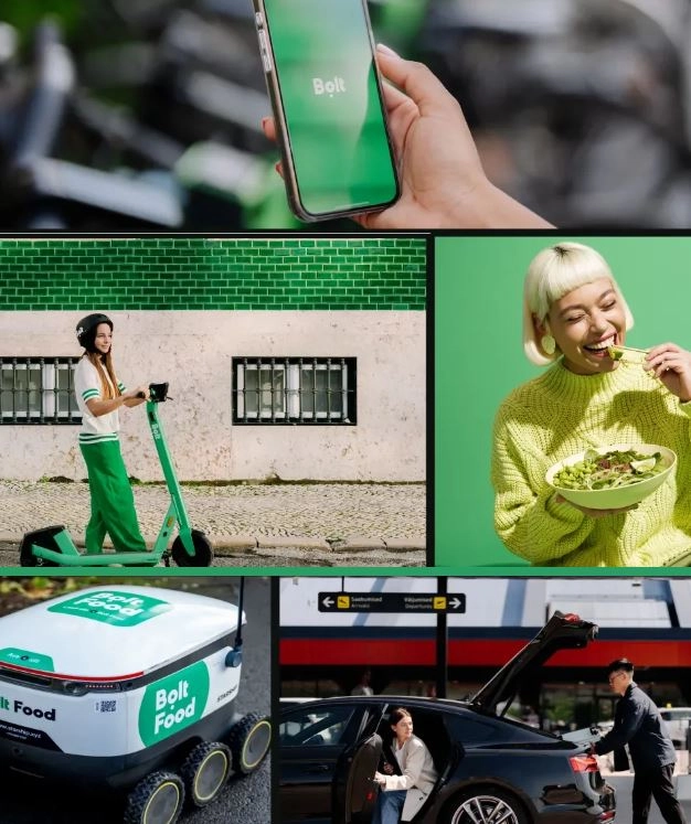 Παραγγελία φαγητού μέσω κινητού ή διαδρομή με αυτοκίνητο