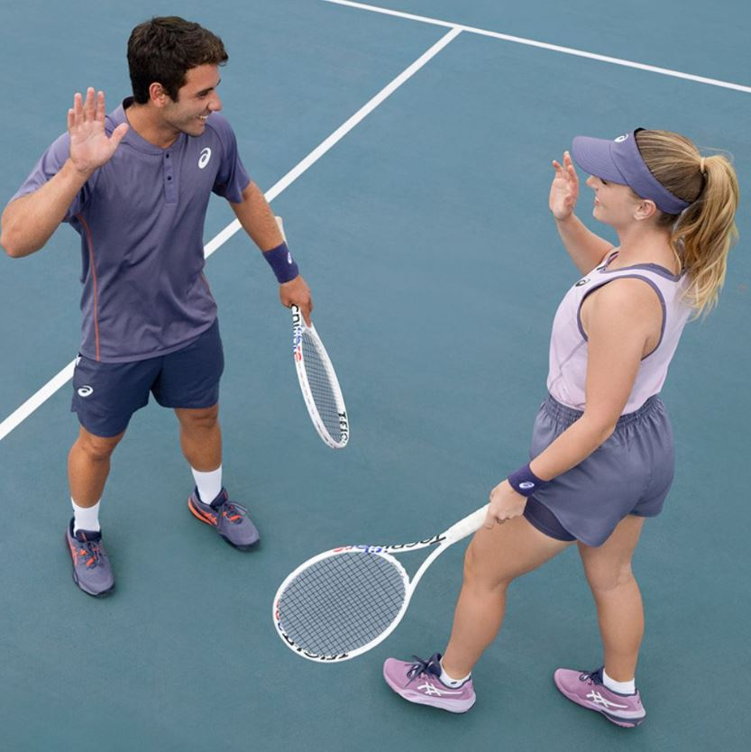 E-tennis παίχτες τένις