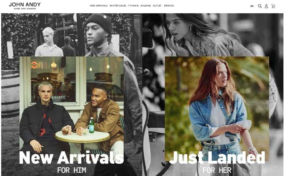 John Andy Homepage