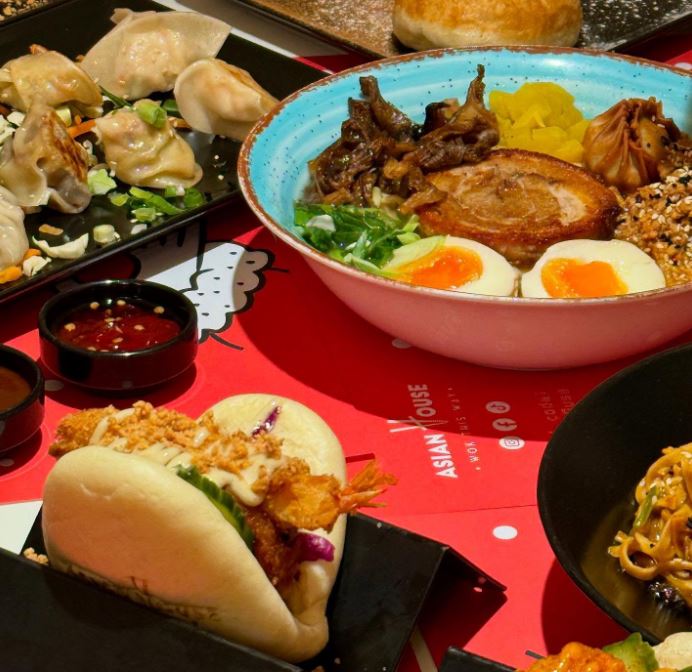 Κορεάτικο ράμεν και άλλες σπεσιαλιτέ ασιατικής κουζίνας