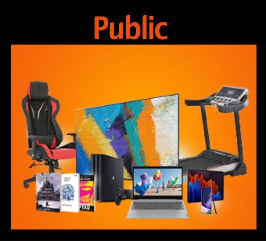 Eshop Public outlet