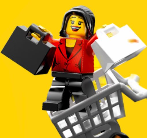 Toys Center παιχνίδια Lego