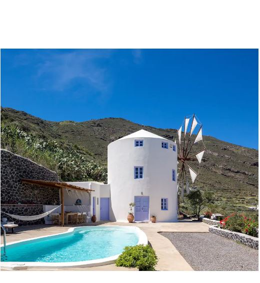 Airbnb Διαμονή στην Ελλάδα με πισίνα