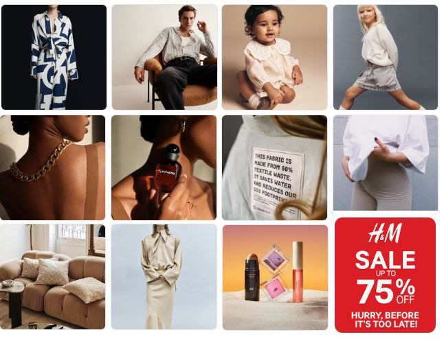 H&M sale